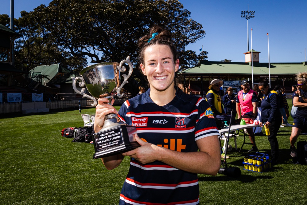 Stewart stunner helps Easts upset unbeaten Uni in Jack Scott Cup Final