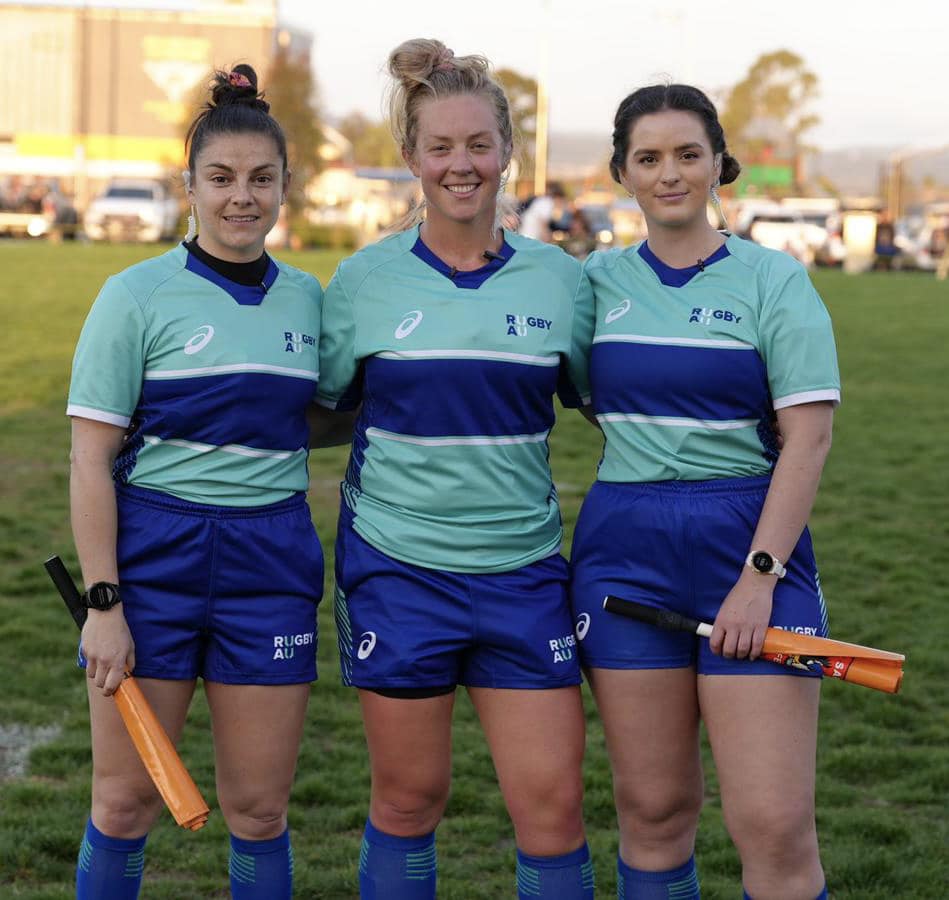 Leesa Kenny & Jamie Wilson appointed to Australian Rugby Shield match ...