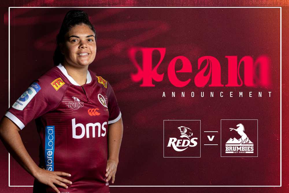 Debuts aplenty for Queensland Reds in Swyftx Super Rugby Women's opener