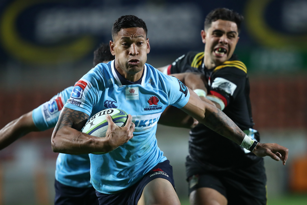 Folau has been in scintillating form this season. Photo: Getty Images