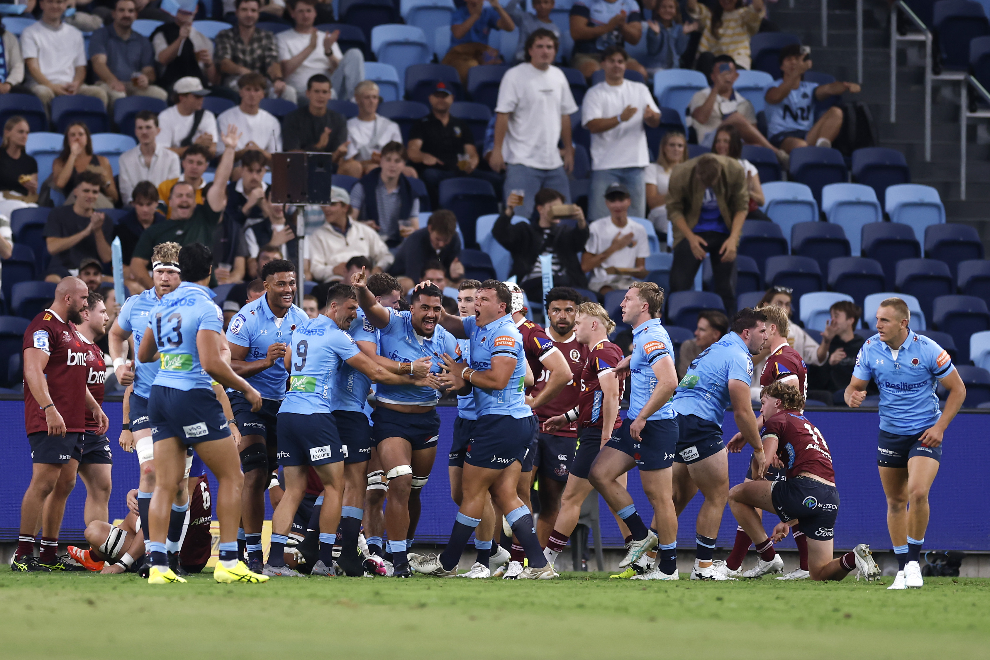 アウトレット人気 海外L☆Waratahs(ワラターズ)2019 Alternate
