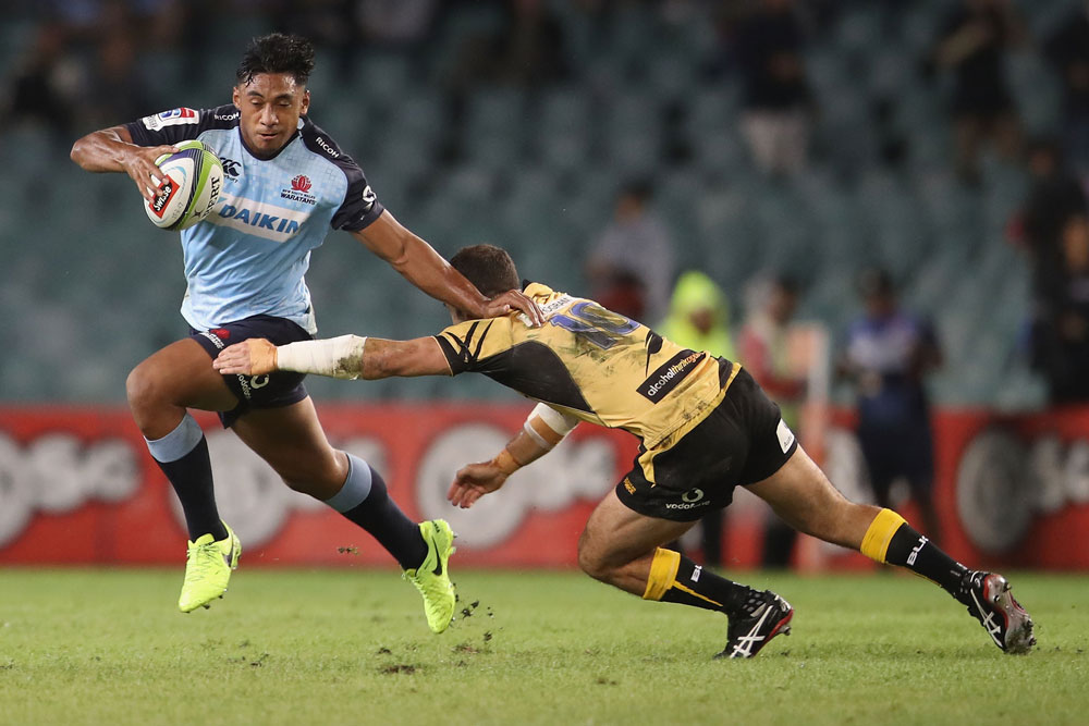 Irae Simone had a tough night against the Force. Photo: Getty Images