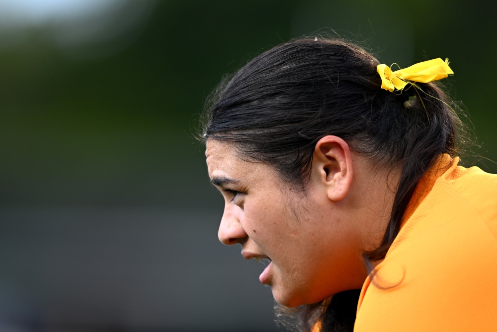 Battering Ra Eva Karpani: The Adelaide battering ram set for her spot in history