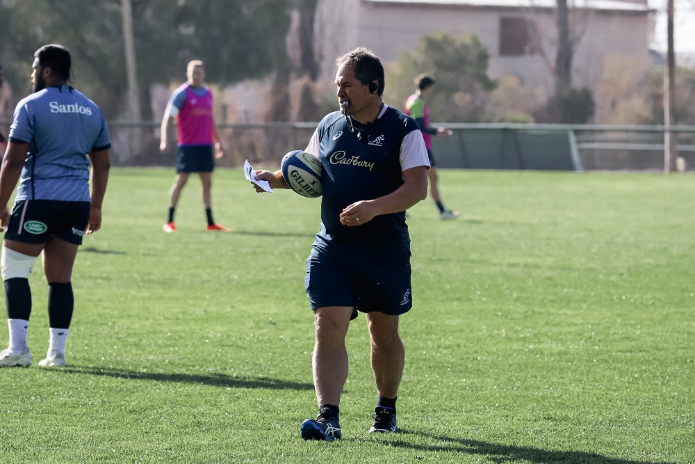 Wallabies want to build five-eighth depth