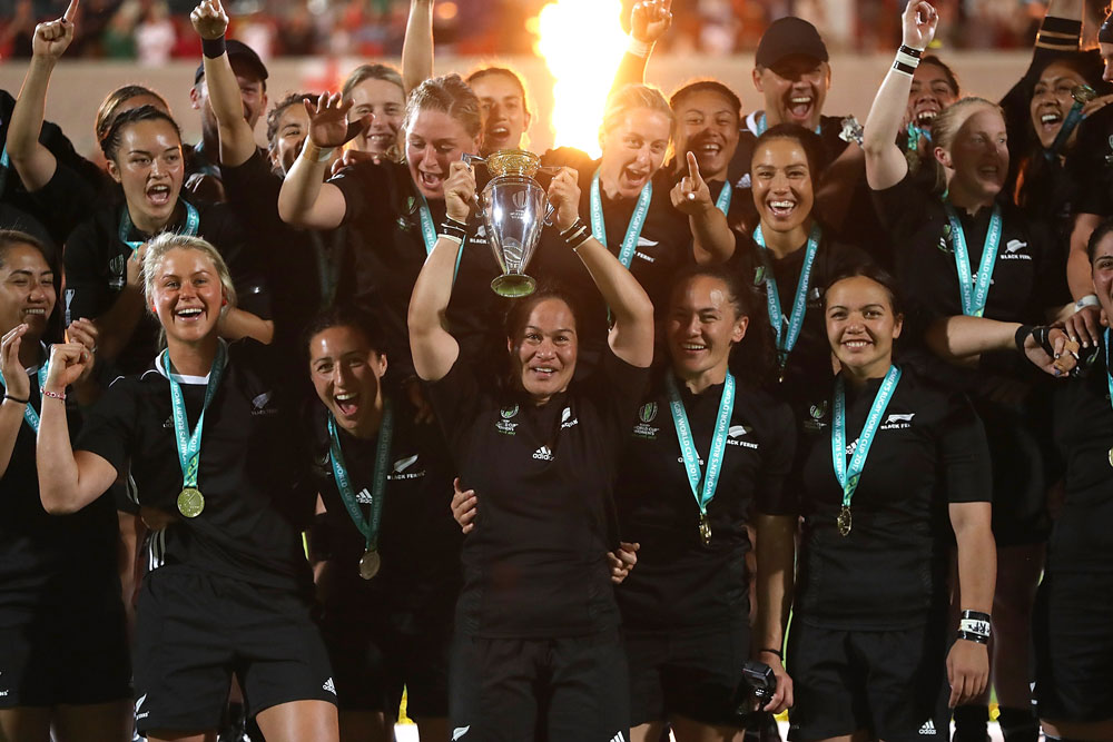 Black Ferns on top of the world again
