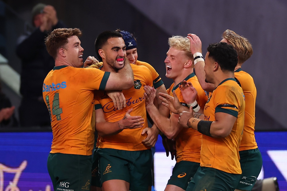 Wallabies start life under Schmidt with gritty Wales victory in Sydney