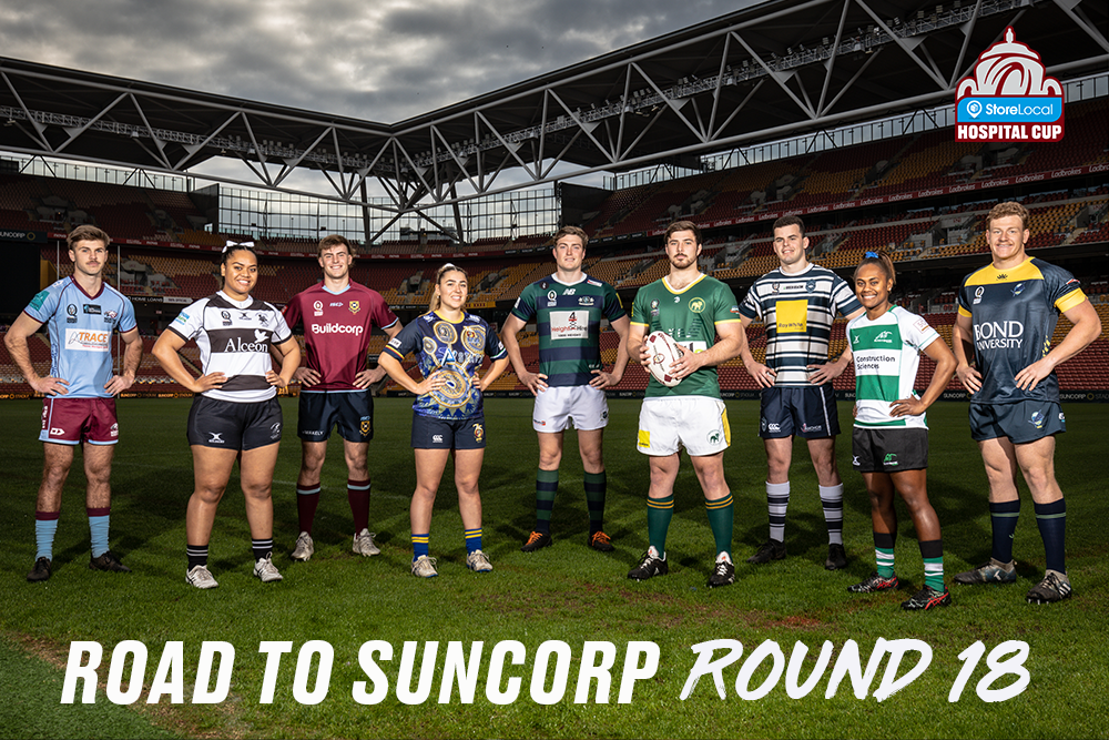 Road to Suncorp - Round 18