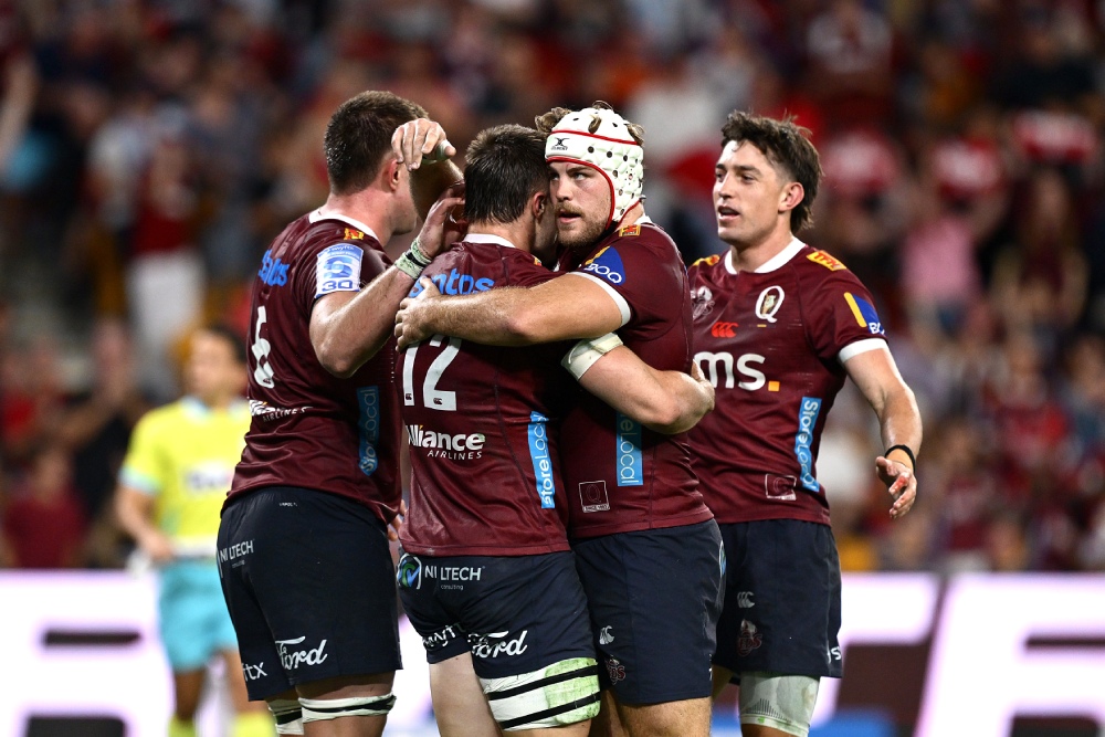 Five things we learnt from Queensland Reds - NSW Waratahs