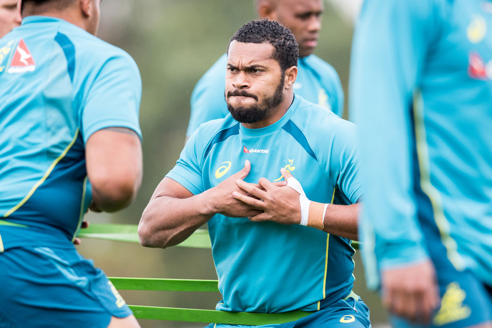 Sefa Naivalu knows there's going to be tough competition. Photo: RUGBY.com.au/Stuart Walmsley