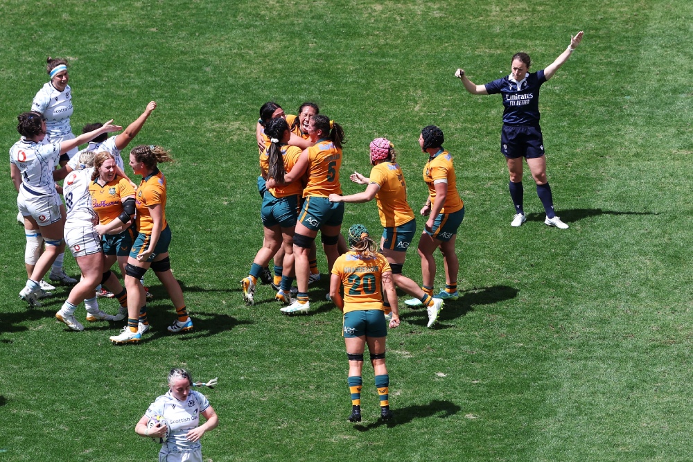 Emotion Code Test Wallaroos not shying away from emotional farewell against Scotland