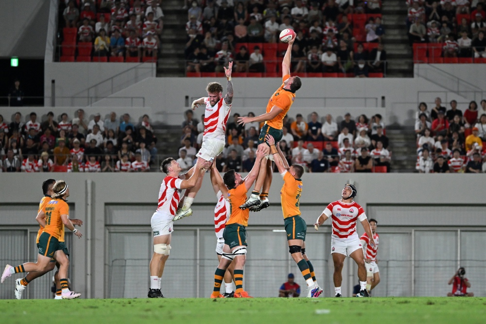 'There's still a massive upside to him': Wallabies praise for Canham in breakout Test campaign
