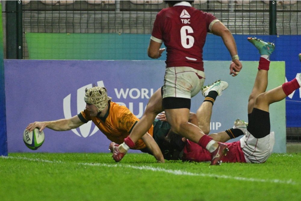 australia-u20s-defy-red-card-multiple-injuries-for-bonus-point-georgia