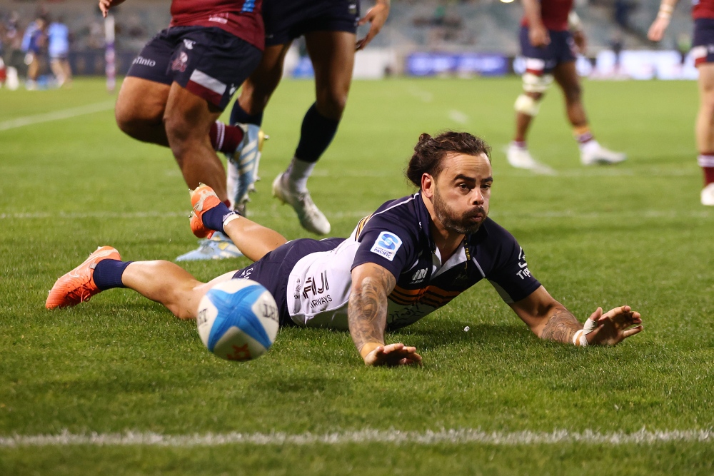 ACT Brumbies rocket to top as they extend Reds winning streak