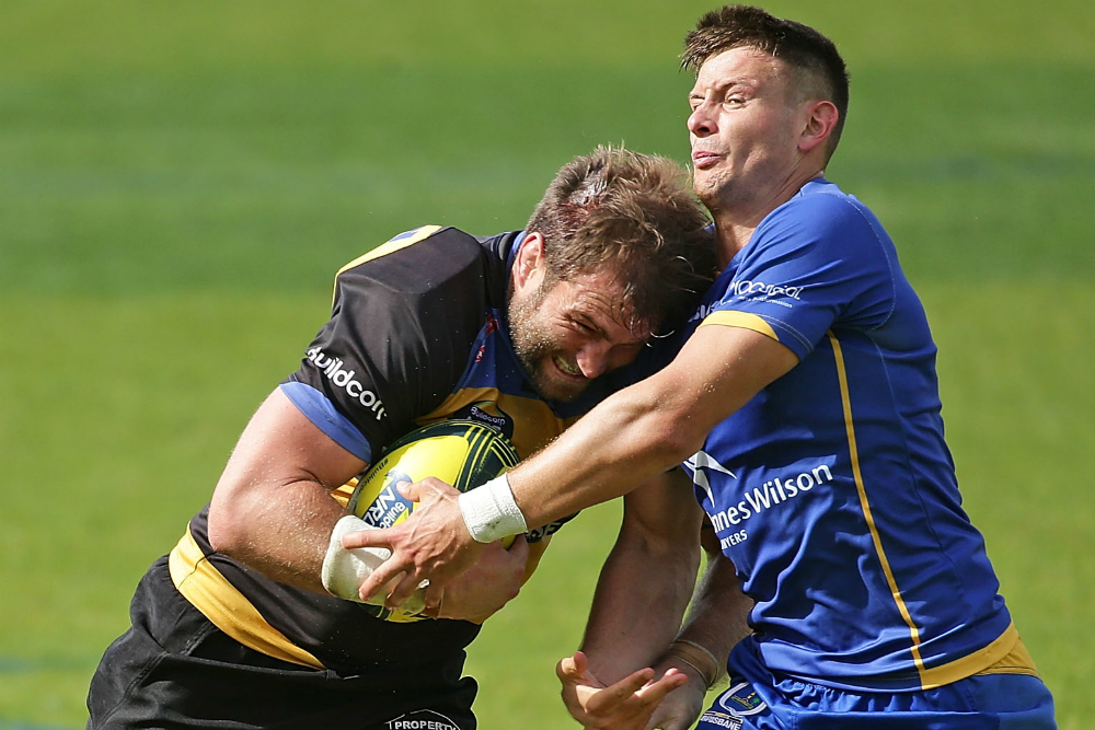 Ben McCalman put in a number of strong performances for the Spirit but won't feature in the semi-final. Photo: Getty Images