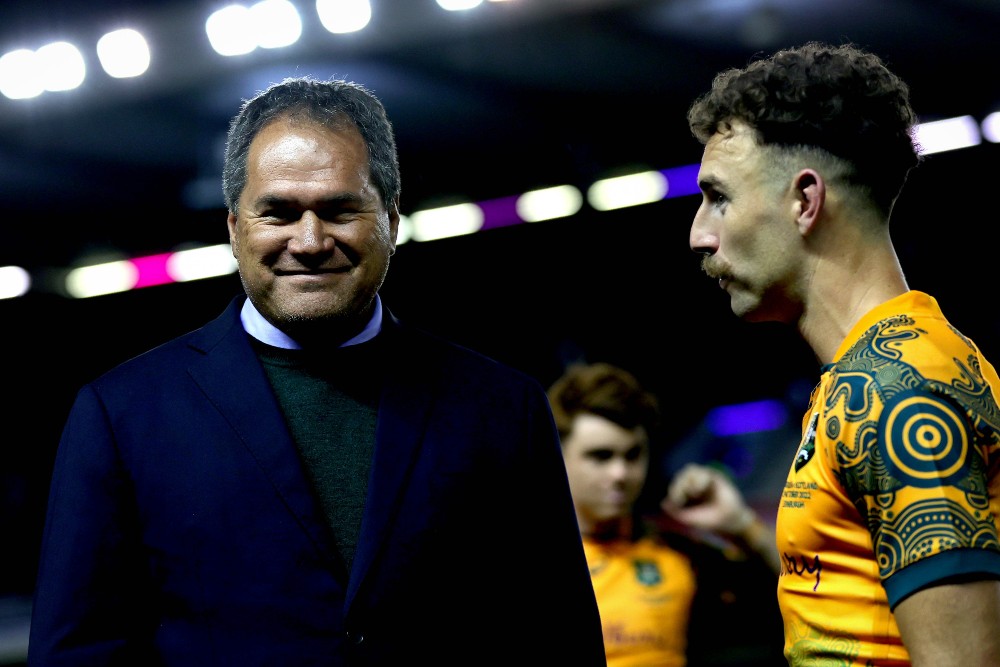 Former Wallabies coach Rennie guides Kobe to Japan playoffs
