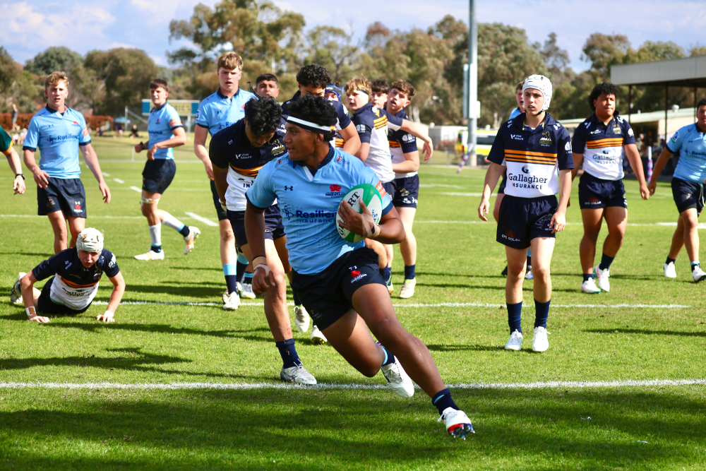 Super Rugby U16s 2026 Week Two Team of the Week