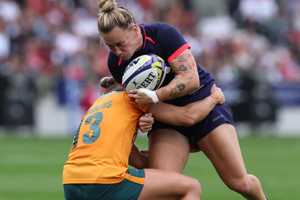 Wallaroos building off Red Roses right step ahead of rare France clash
