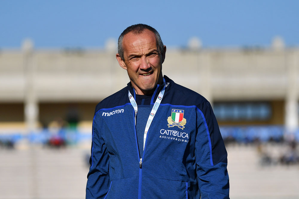 Conor O'Shea. Photo: Getty images