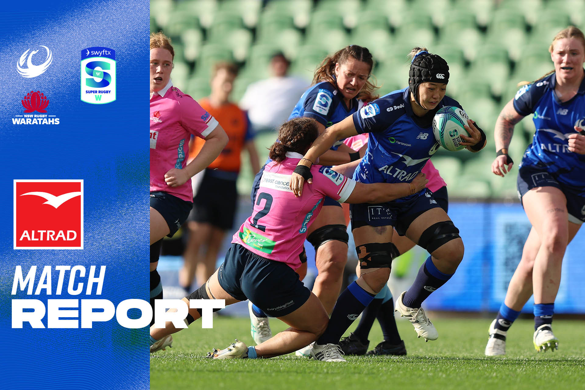 Force's Super W Grand Final dream ended after early 'Tahs blitz