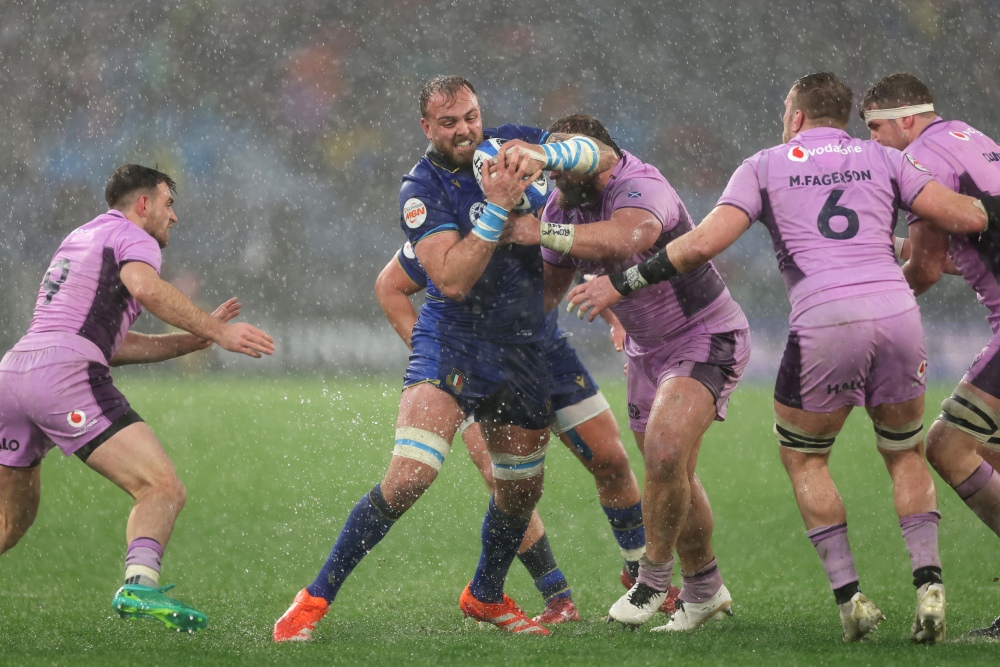 Italy's Cannone banned for Wallabies Test after headbutt, Fiji's Kuruvoli to face hearing