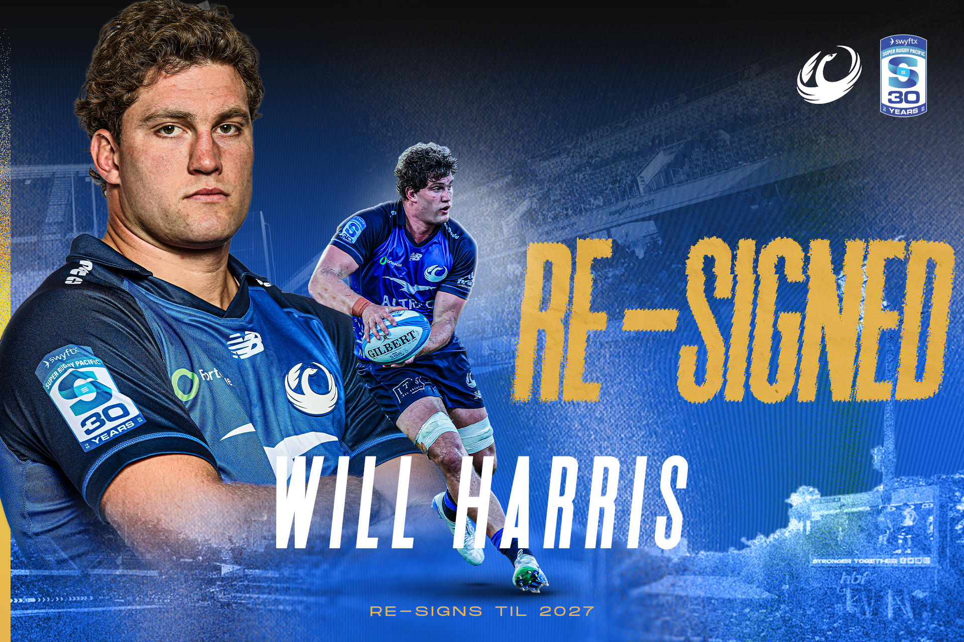 Where there's a Will - Harris re-commits to Force