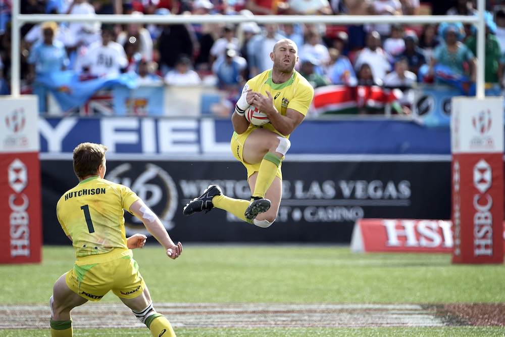James Stannard may be on legs, but he is leading the way for Australia in 2017. Photo: AFP