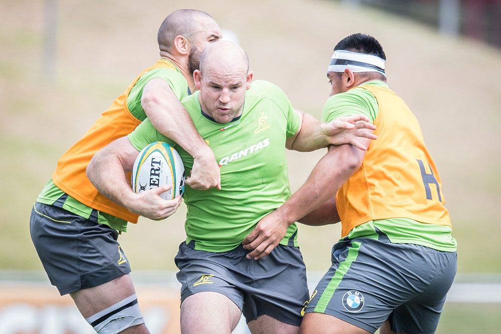 No pressure, but Moore knows need for improvement