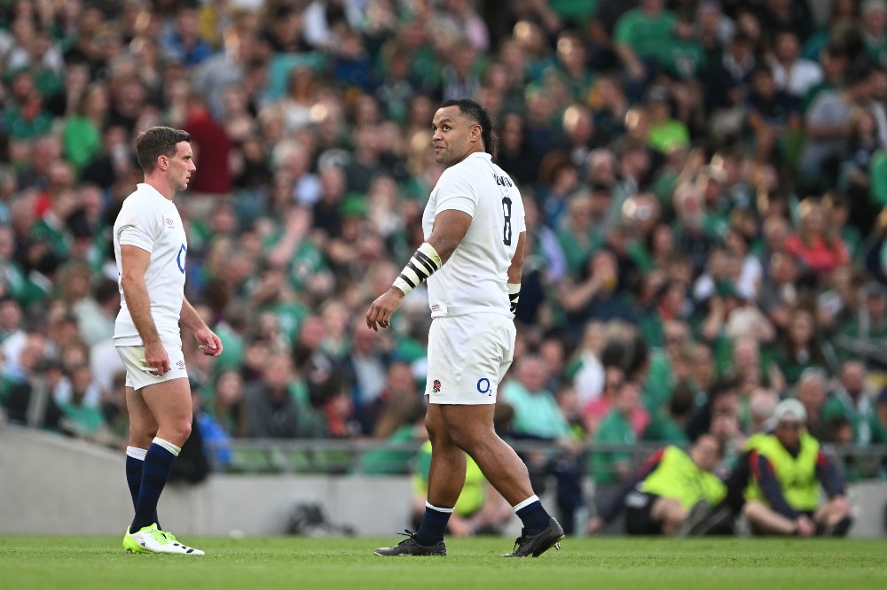 No. 8 Vunipola joins Farrell in being banned for England's World Cup opener