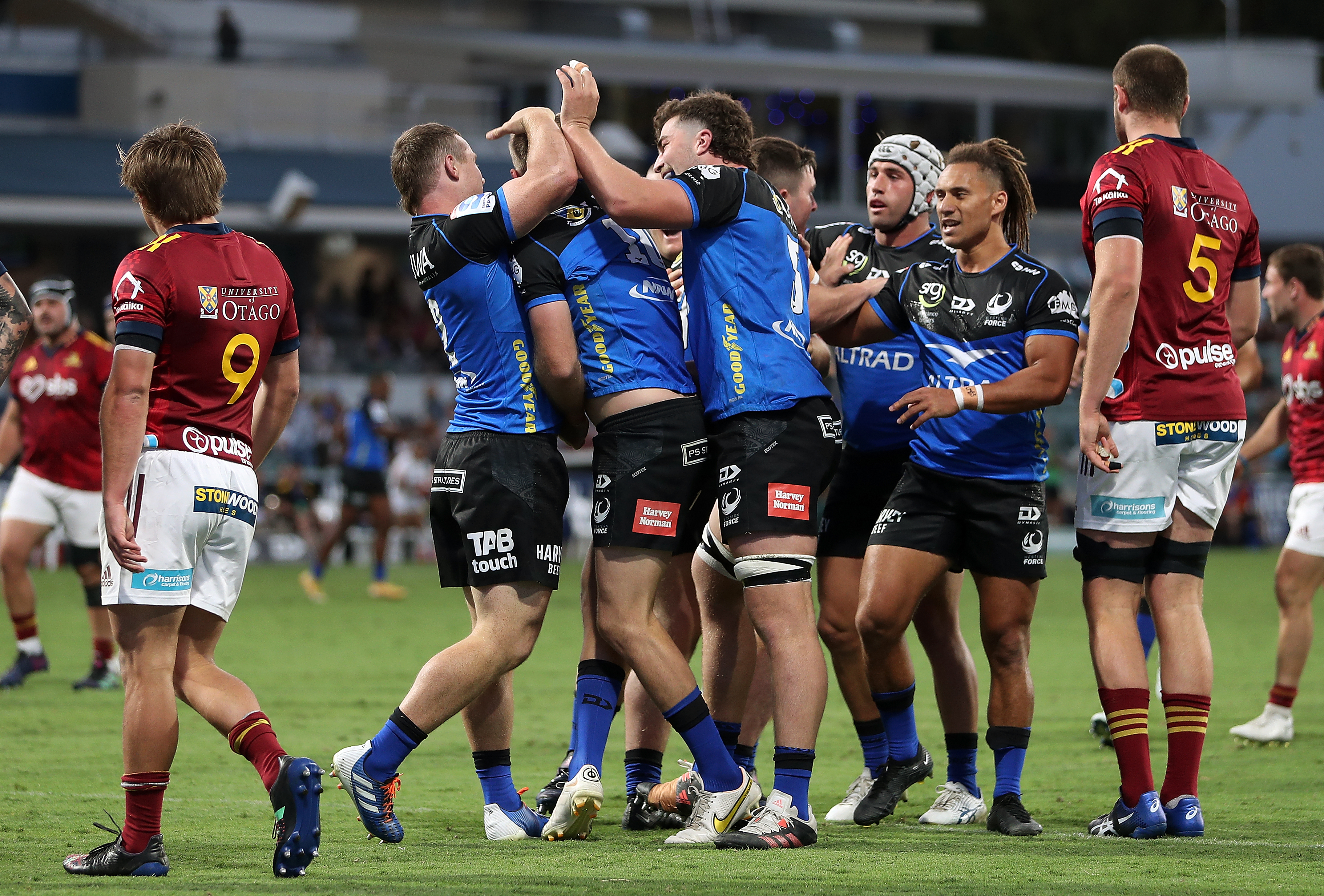 Western Force humbles Highlanders