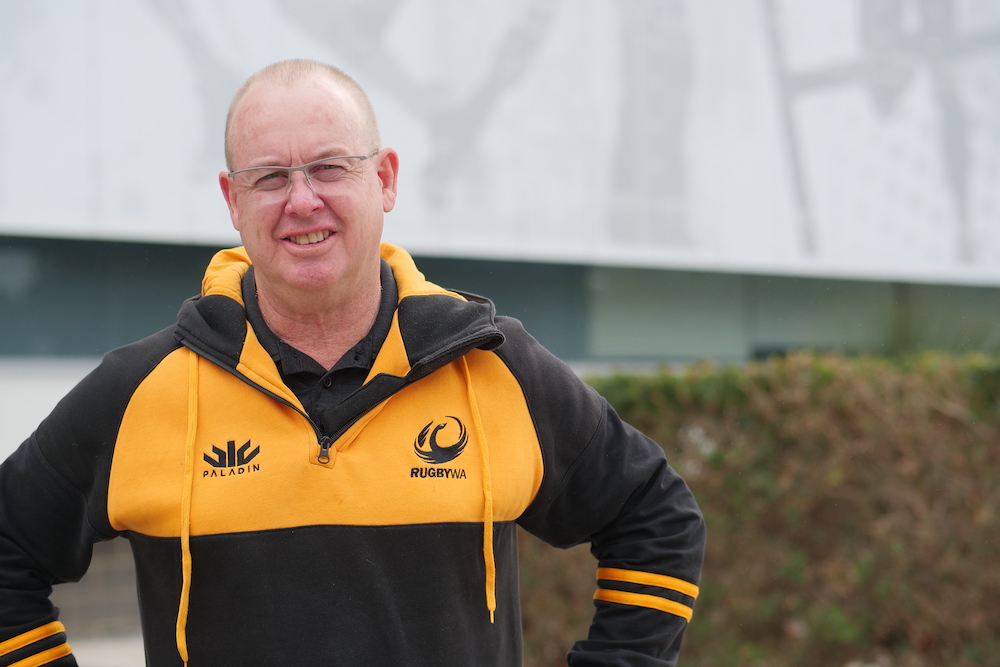 Shane Anderson Rugby Anderson driving RugbyWA into the next generation of growing the game