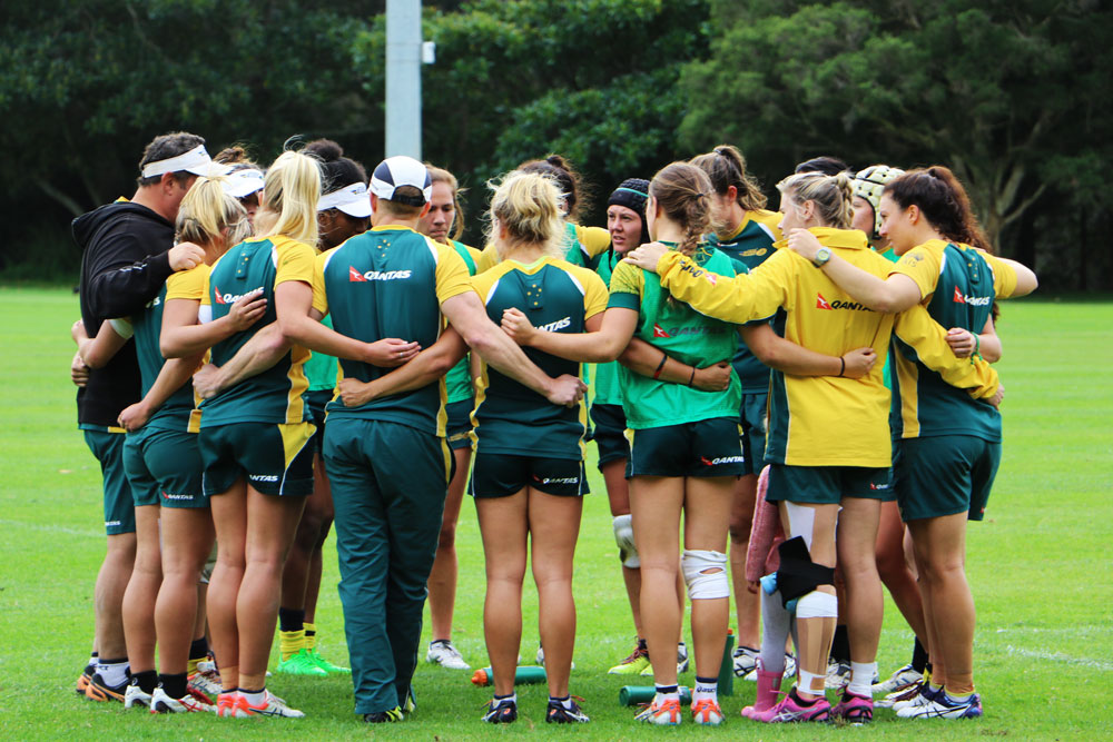 The Women's sevens are ready for Rio. Photo: ARU Media