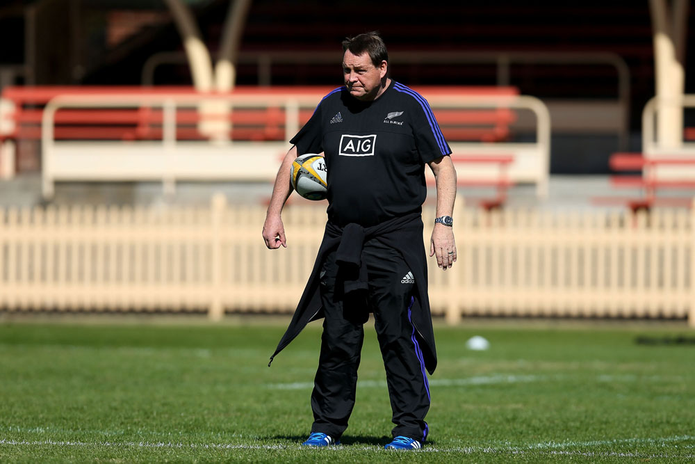 Steve Hansen just wants the facts. Photo: Getty Images