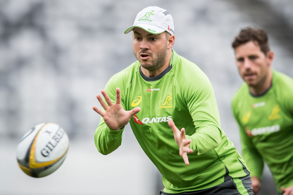 Mitchell mentoring young Wallabies