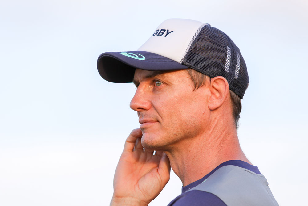Stephen Larkham is working with the Junior Wallabies, Wallaroos and Sevens teams as part of his new role. Photo: RUGBY.com.au/Marty Cambridge