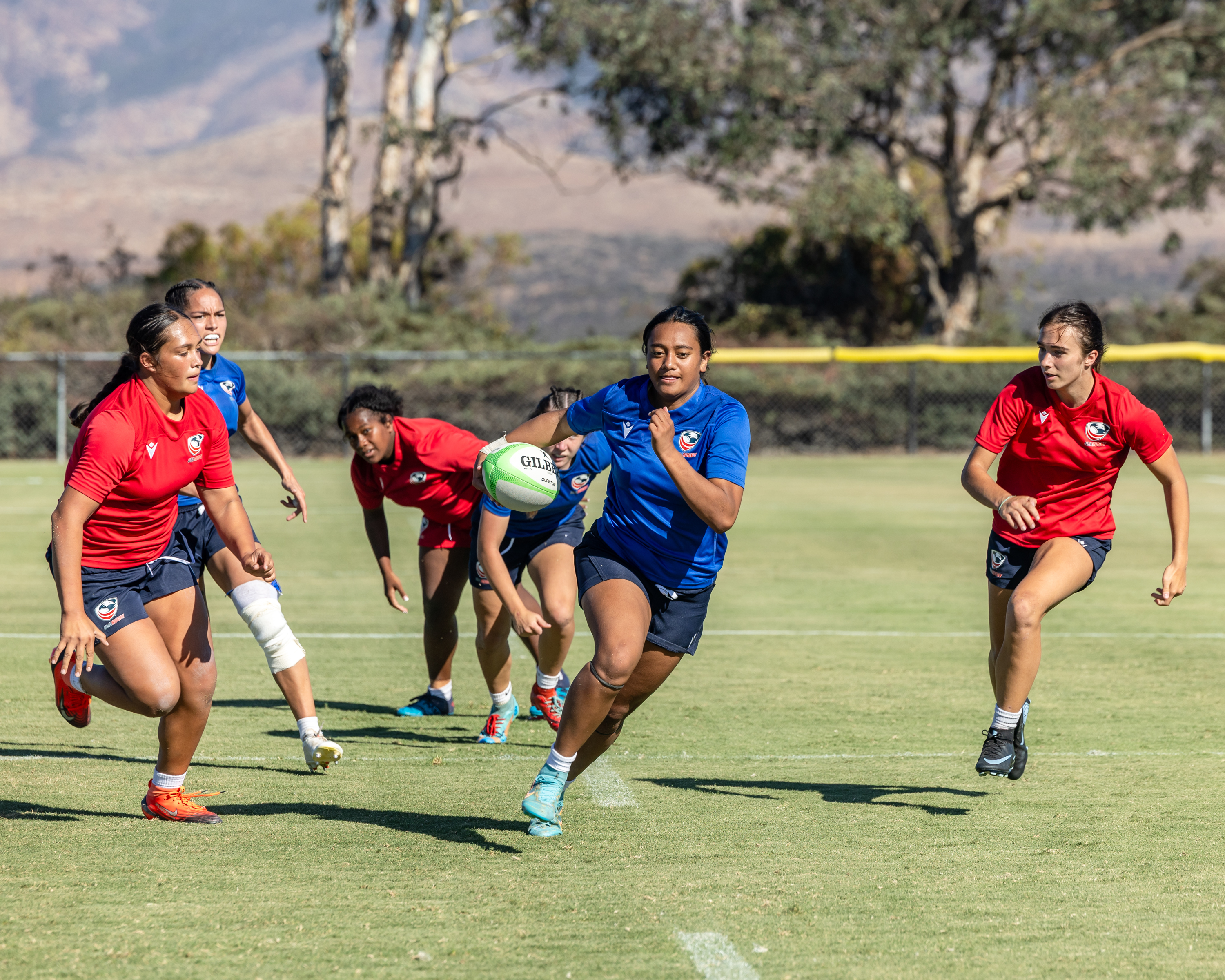 USA Women’s moins de 18 ans Paving Pathway vers Global Youth Sevens Championships