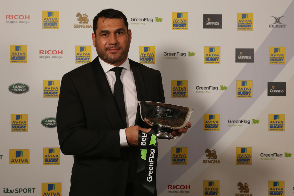 George Smith was named Forward of the Year in the Aviva Premiership. Photo: Getty Images