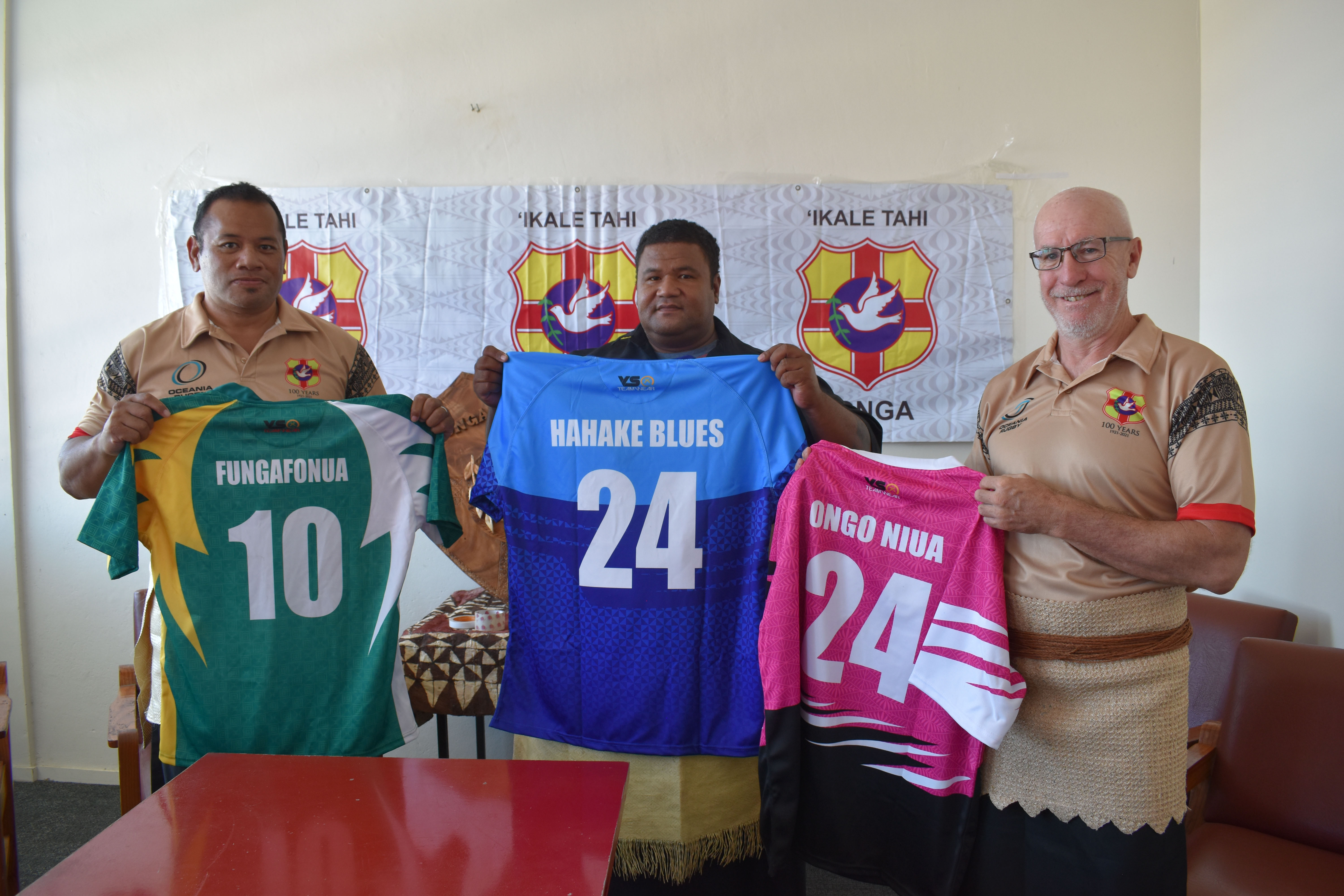 Centenary celebrations of Rugby in the Kingdom of Tonga