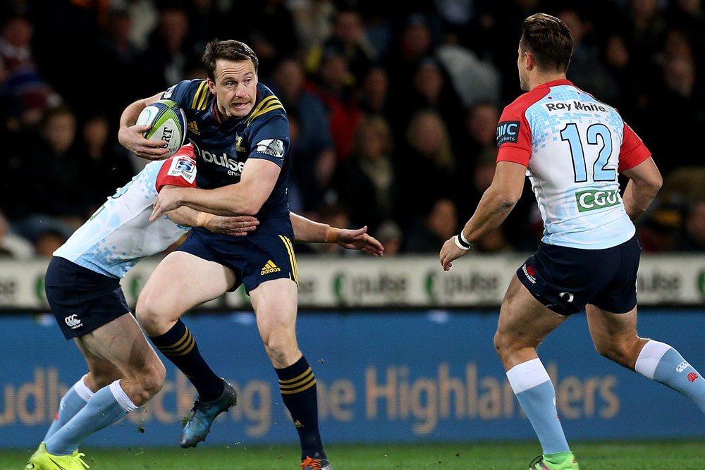 Ben Smith was a standout for the Highlanders. Photo: Getty Images