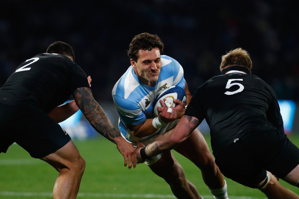 'Focus on ourselves': Pumas take positives into second All Blacks clash