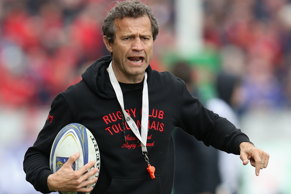Fabien Galthie is set to take over France after the World Cup. Photo: Getty Images