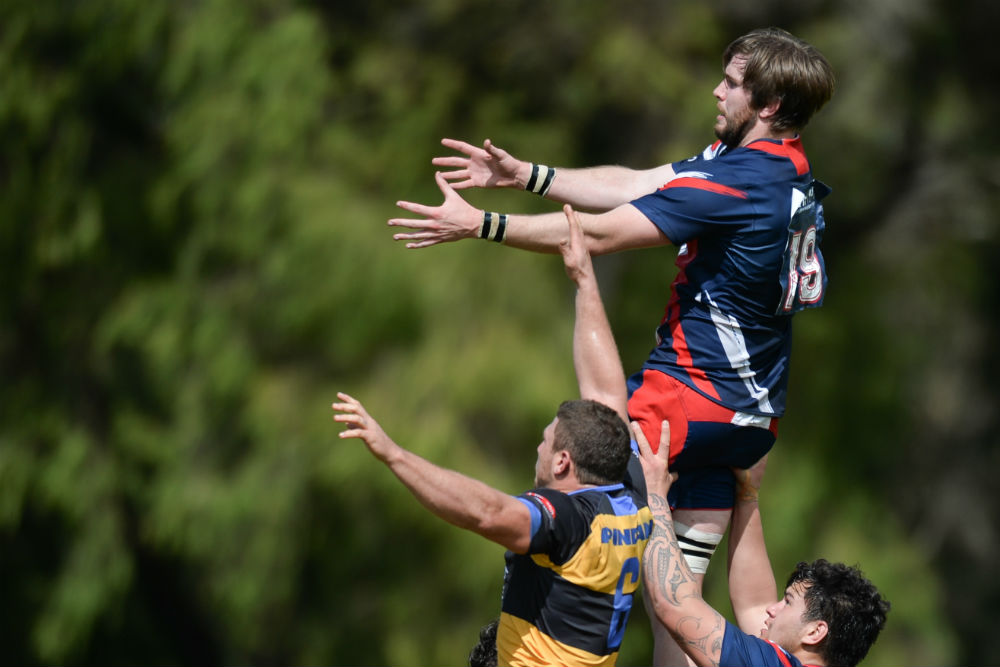 Toolis representing the Melbourne Rising in the NRC.