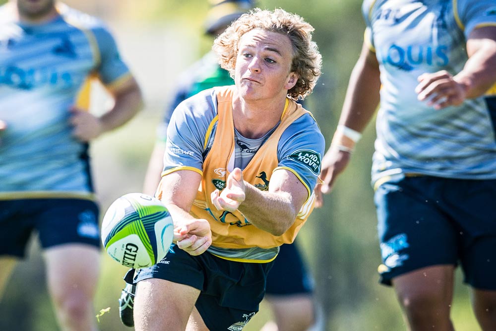  Joe Powell was a left-field selection from Michael Cheika. Photo: ARU Media/Stu Walmsley