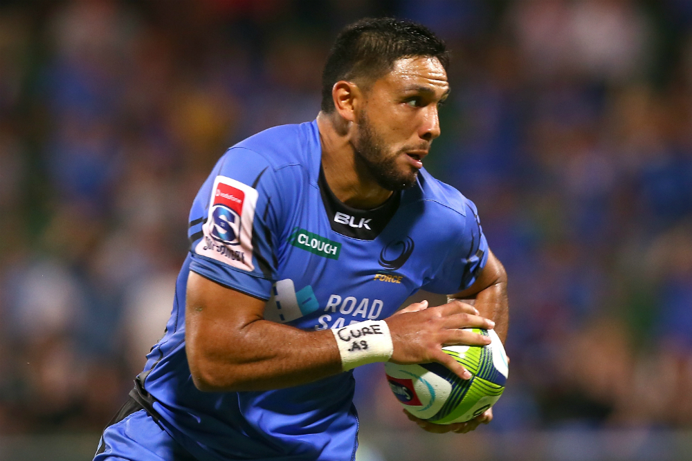 NRL convert Curtis Rona has been superb on both sides of the ball for the Force. Photo: Getty Images