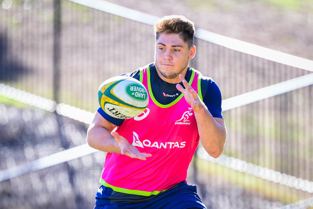 James O'Connor was invited into Wallabies training camp this week. Photo: RUGBY.com.au/Stuart Walmsley