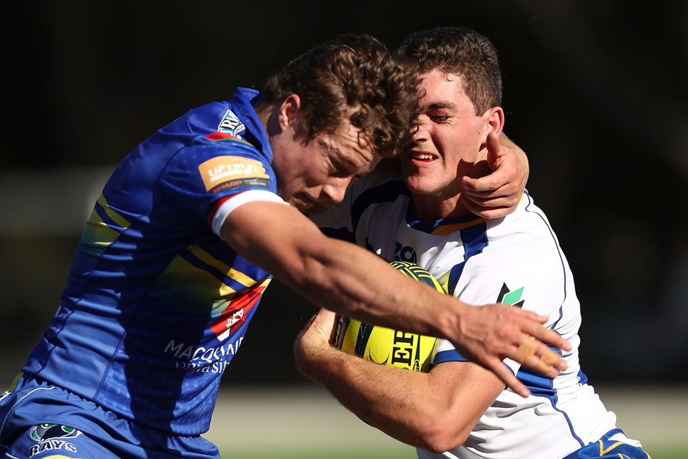 The Sydney Rays didn't make it easy for City all day. Photo: Getty Images