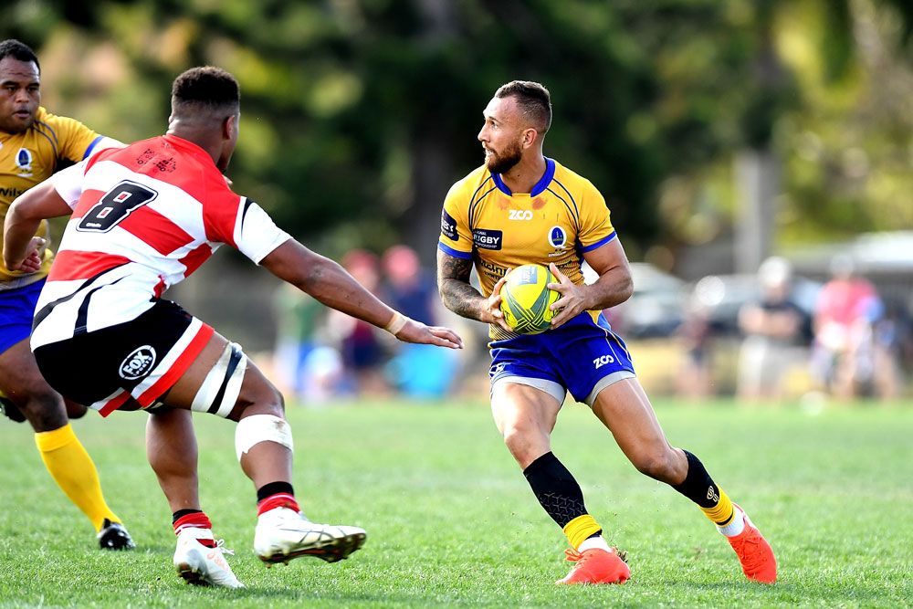 Quade Cooper was a standout for Brisbane City. Photo: Getty Images