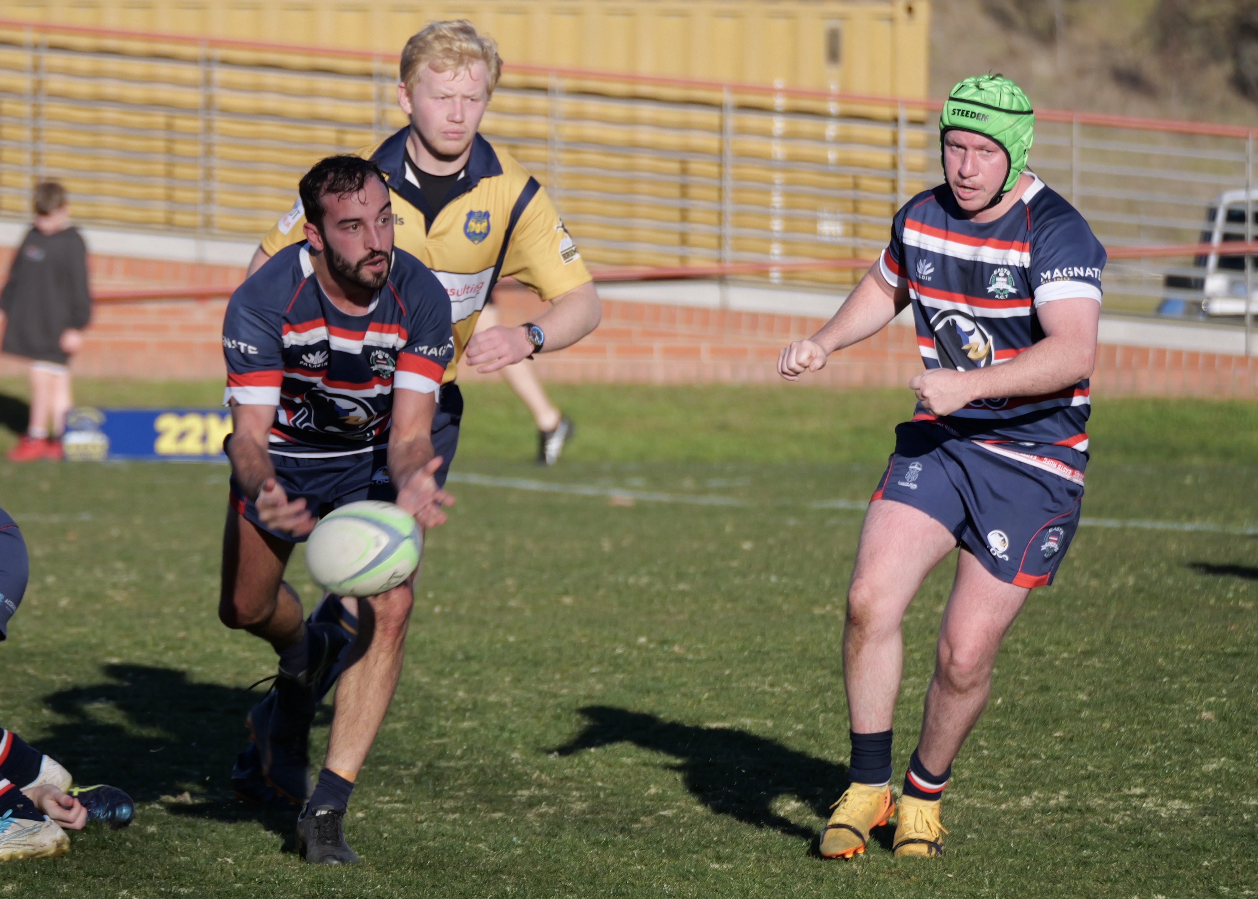 RMC after Qualification final revenge against Easts in the Canberra ...