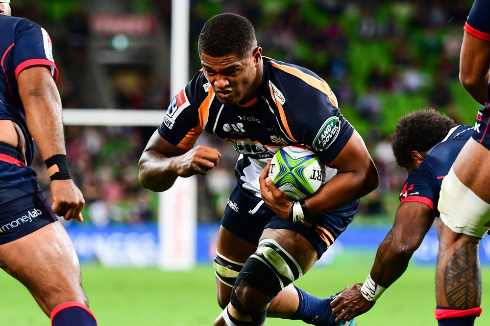 Pocock's influence helping Valetini raise the bar for Brumbies