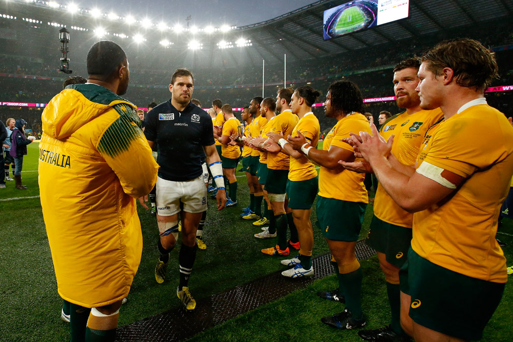 World Cup quarterfinal for Wallabies World Cup quarterfinal for Wallabies