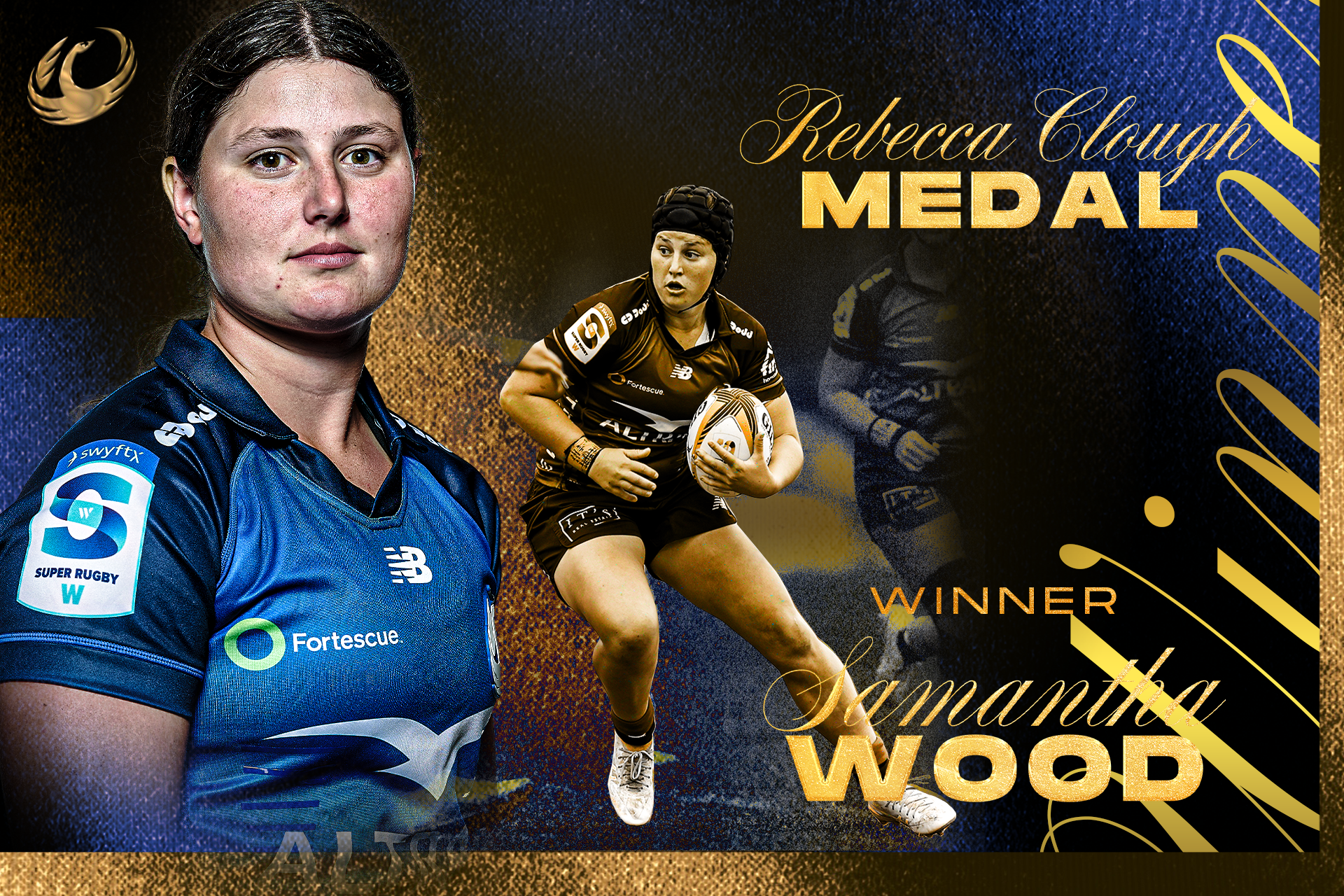 Wood crowned Rebecca Clough medalist for second time in three years